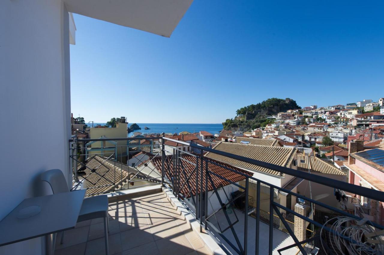 Hotel San Nectarios Parga Exterior foto