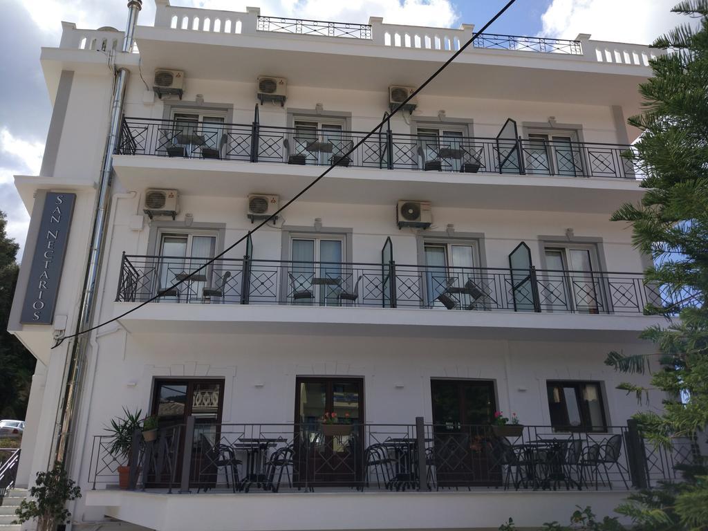 Hotel San Nectarios Parga Exterior foto