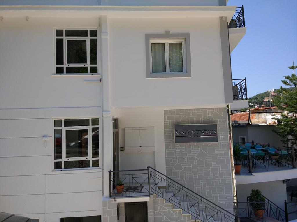 Hotel San Nectarios Parga Exterior foto