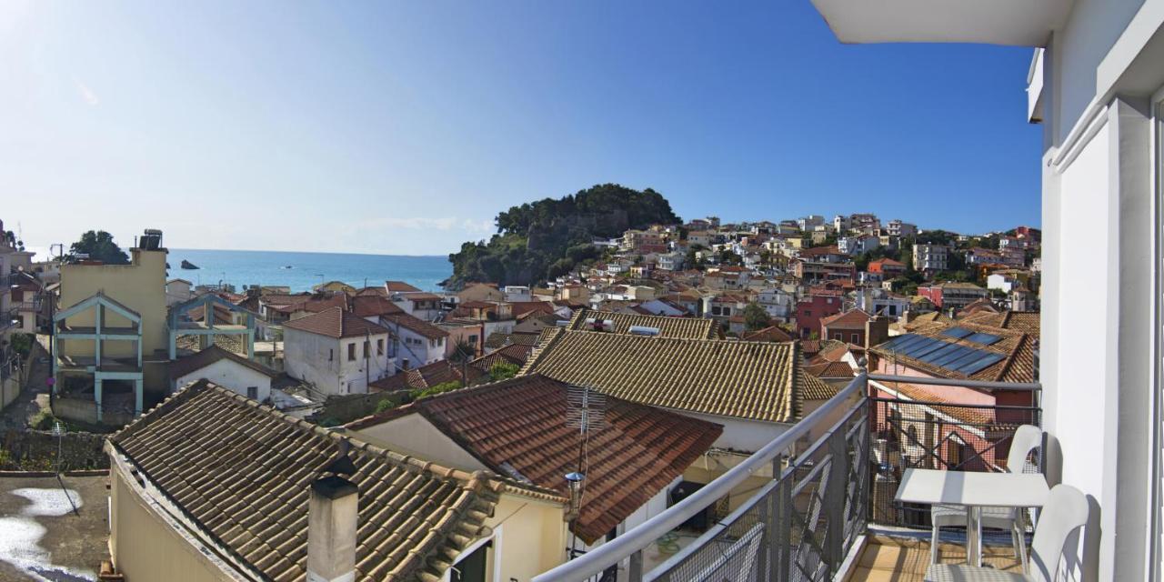 Hotel San Nectarios Parga Exterior foto