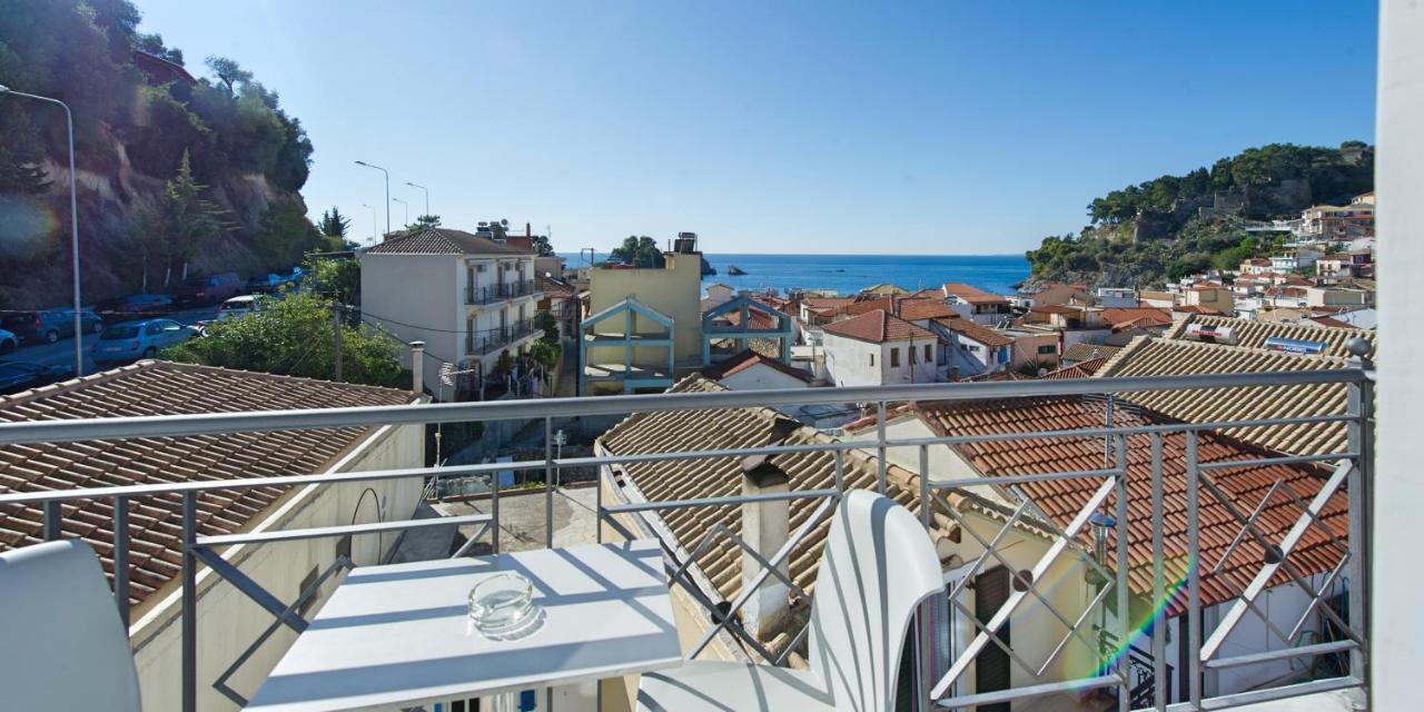 Hotel San Nectarios Parga Exterior foto