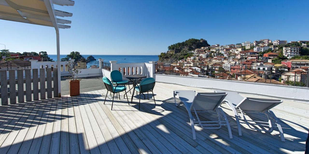 Hotel San Nectarios Parga Exterior foto