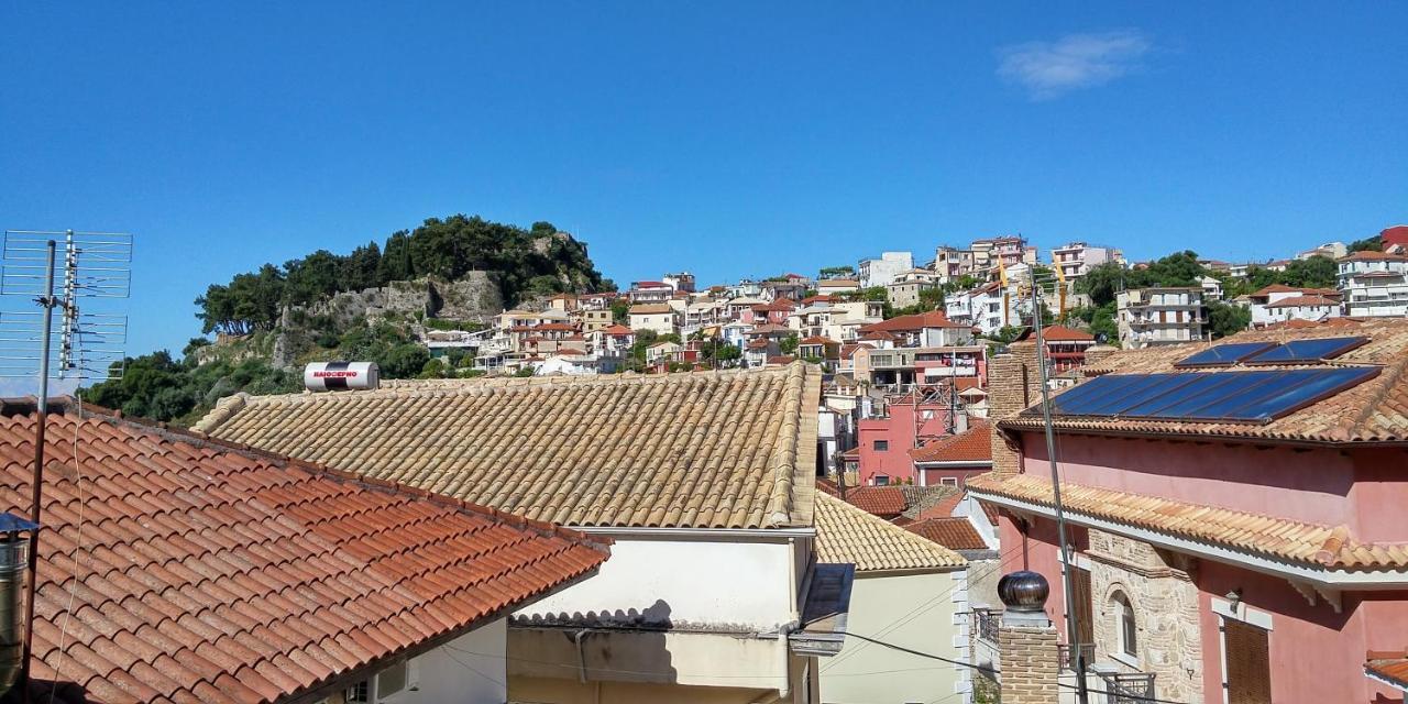 Hotel San Nectarios Parga Exterior foto