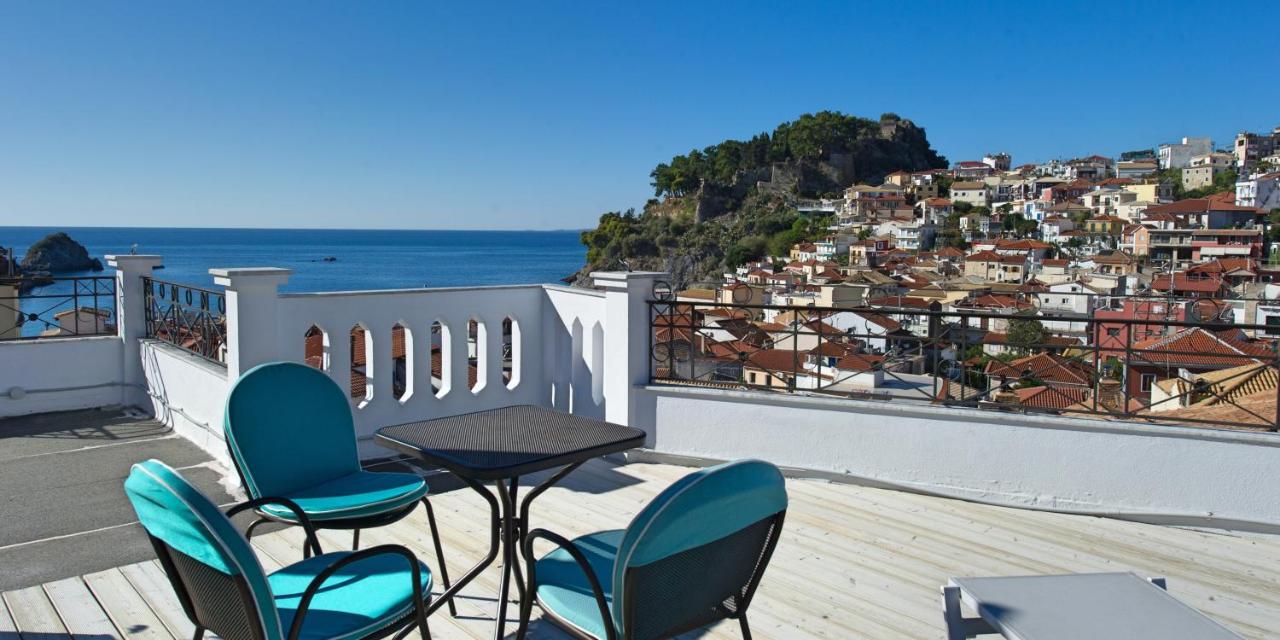 Hotel San Nectarios Parga Exterior foto