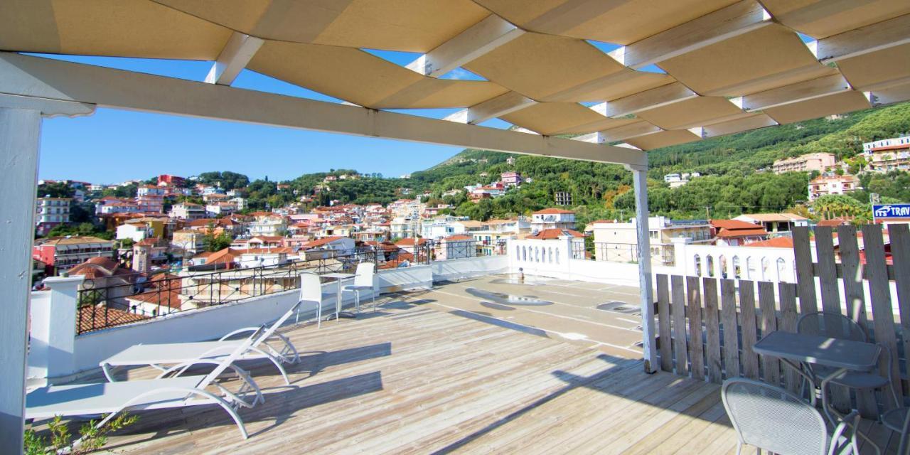 Hotel San Nectarios Parga Exterior foto